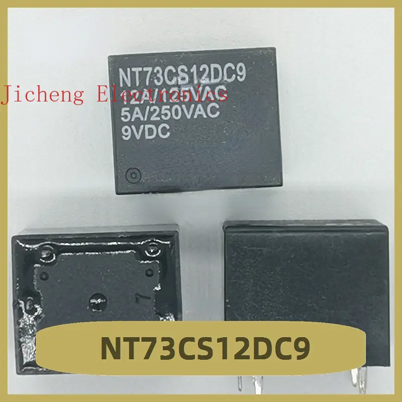 

NT73CS12DC9 Relay 9V 5 Pin New.