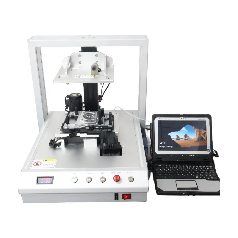New 0AM DQ200 Transmission Control Module Testing Machine for Audi A6 A7 and Volkswagen 7-speed Vehicle Parts