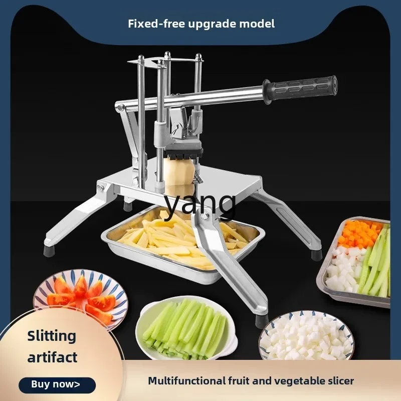 XYY potato cutting machine commercial cutting potatoes cucumber radish lettuce French fries