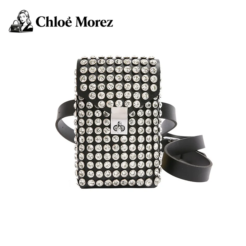 

Diamond Shoulder Bag Ins Women's Crossbody Waist and Chest Bag