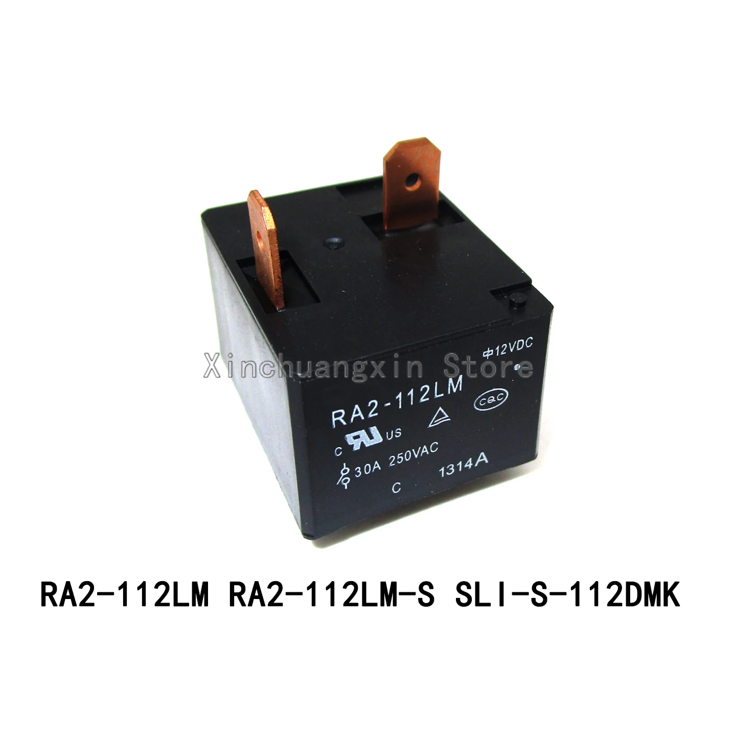RA2-112LM 112LM-S 4-pin 30A 12VDC Air Conditioning Water Heater Relay SLI-S-112DMK