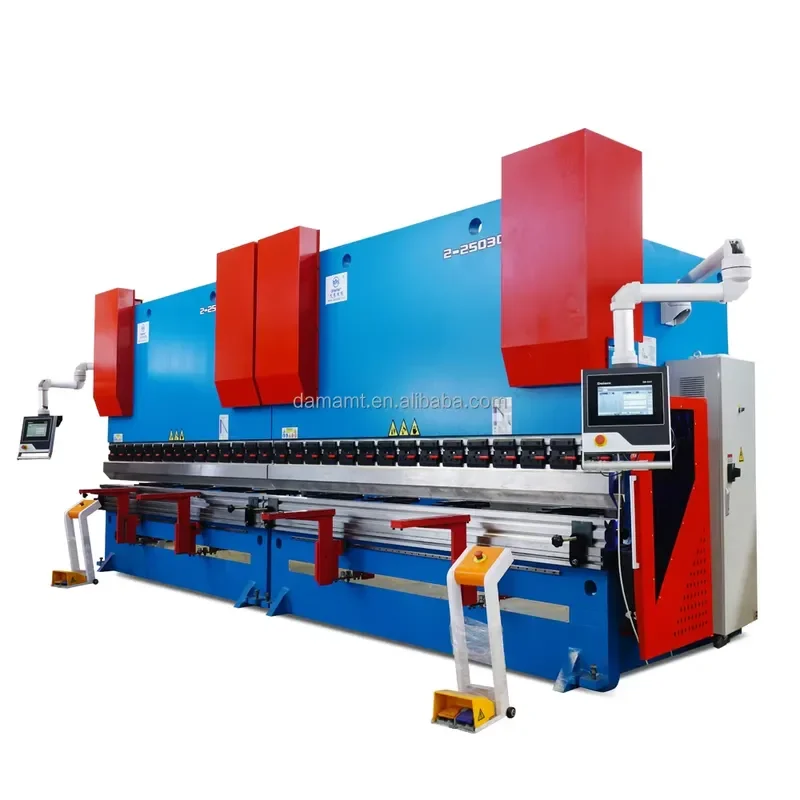 Prensa Plegadora Hidráulica Automática Crusher Dama con CNC 1000T/8000 DA53T Tandem, Máquina de Plegado de Chapa CNC de 4+1 Ejes para Aplicaciones Ligeras
