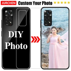 Custom Photo Cases For Xiaomi Redmi 12C 10A 11A 11 10 Poco X5 F4 M5S C55 C50 C51 C40 A1 A2 CiVi 2 1S K60 Ultra GT Prime Pro Plus