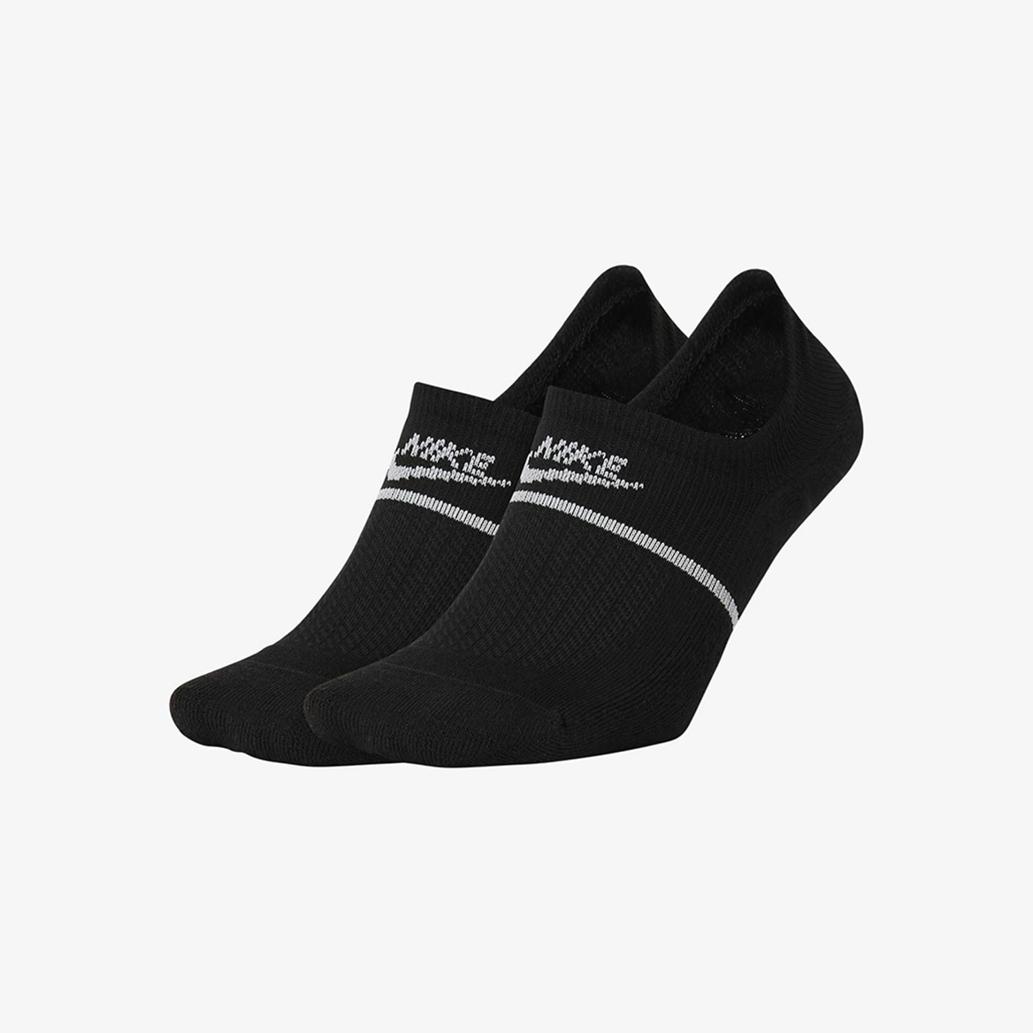 

Nike genuine unisex breathable and sweat absorbing boat socks sports socks 2 pairs CU0692-010