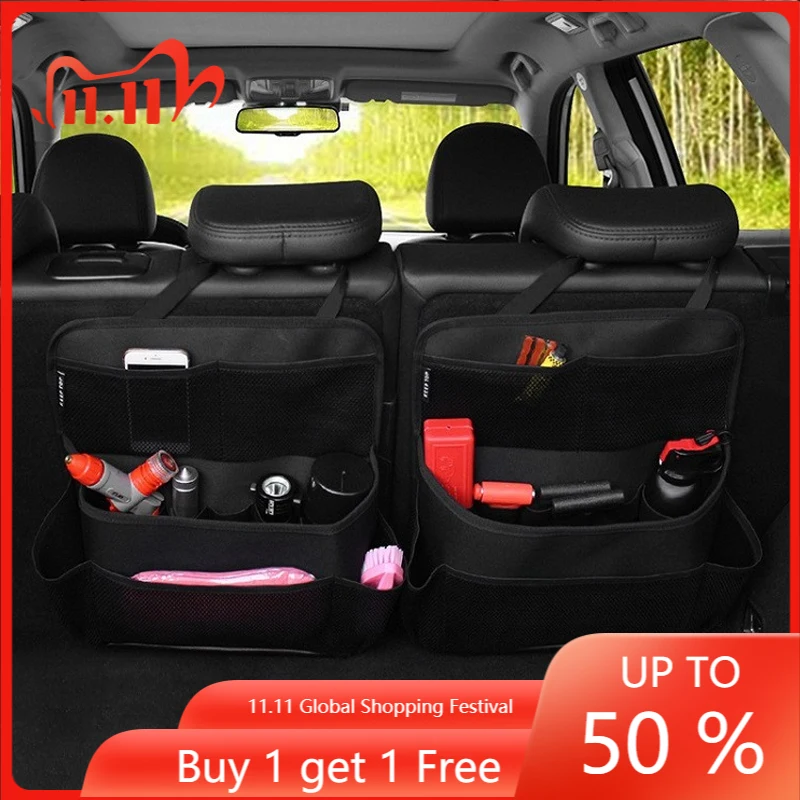 

For Suzuki Vitara Escudo LY 2022 2021 2020 2019 2018 2017 2016 2015 Car Rear Seat Storage Bag Auto Trunk Organizer Hanging Bags