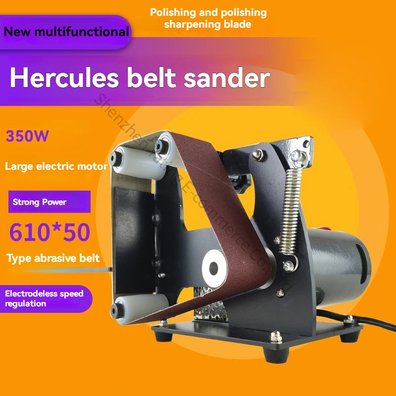 

Sand Belt Machine,Electric Sand Belt Machine,DIY Polishing Machine,Sand Belt Machine Electric Sharpening Machine,Sanding Machine