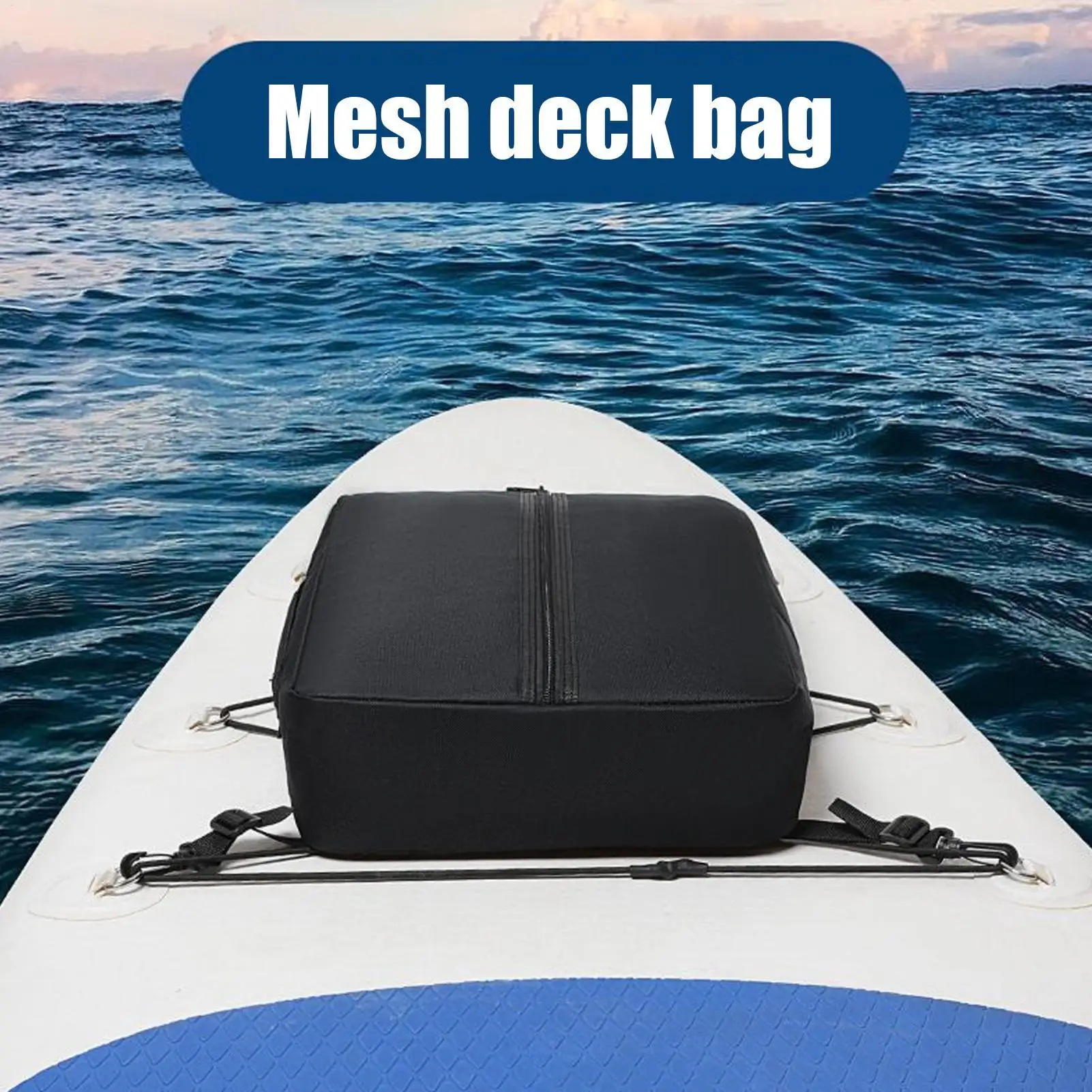 

Waterproof Surf Deck Cooler Bag, Kayak Cooler Storage Bag for Paddle Board, Surfboard, Kayak, Boat, Canoe and Rafting