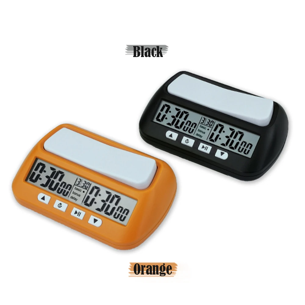 3-in-1 Multipurpose Portable Professional Chess Clock Digital Chess Timer Game Timer