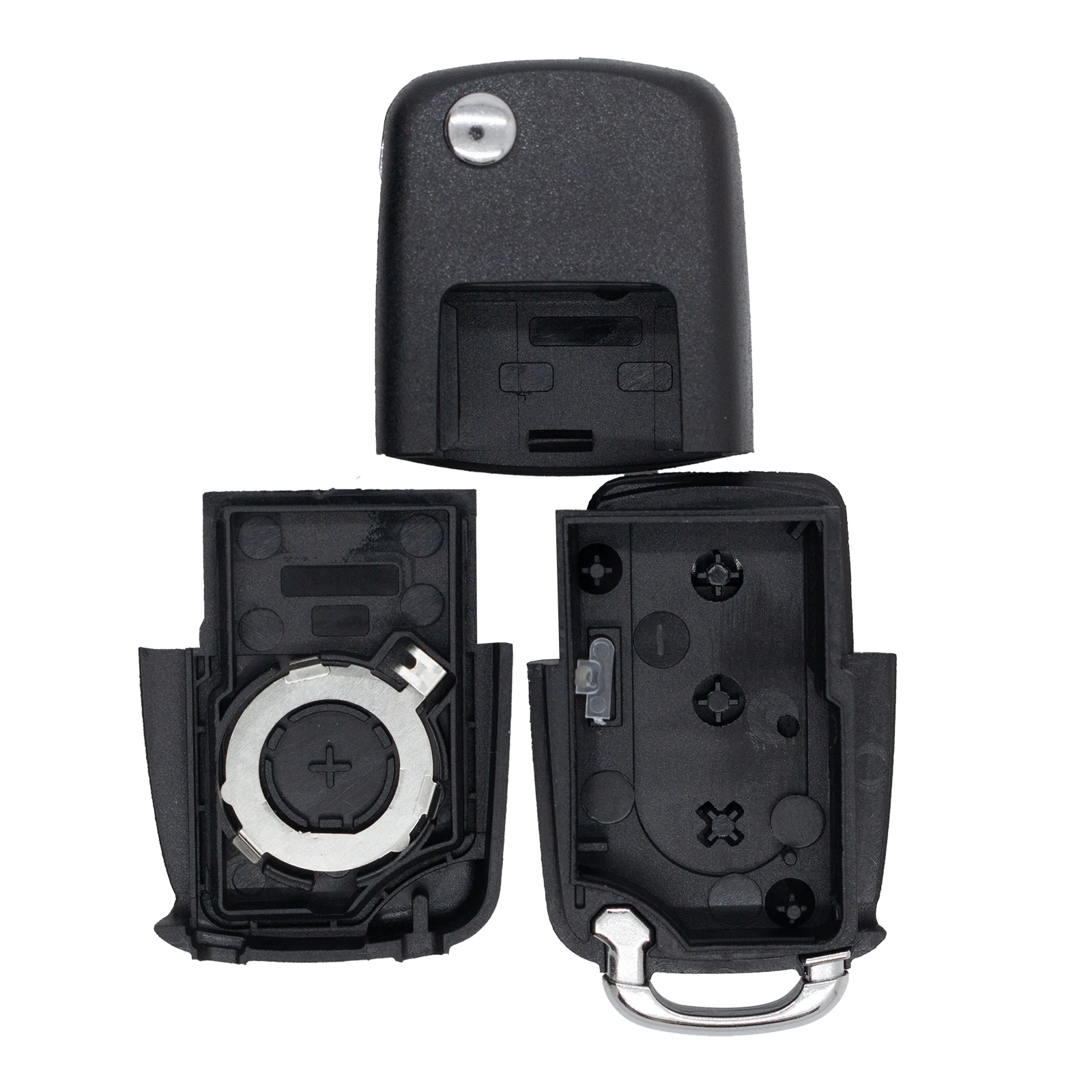 AIKKEY K3 A Series B5 สไตล์รถรีโมทคอนโทรล Key Fob พร้อมแผงวงจรลวด Series ทํางานสําหรับ AIK เครื่องมือดาวน์โหลด