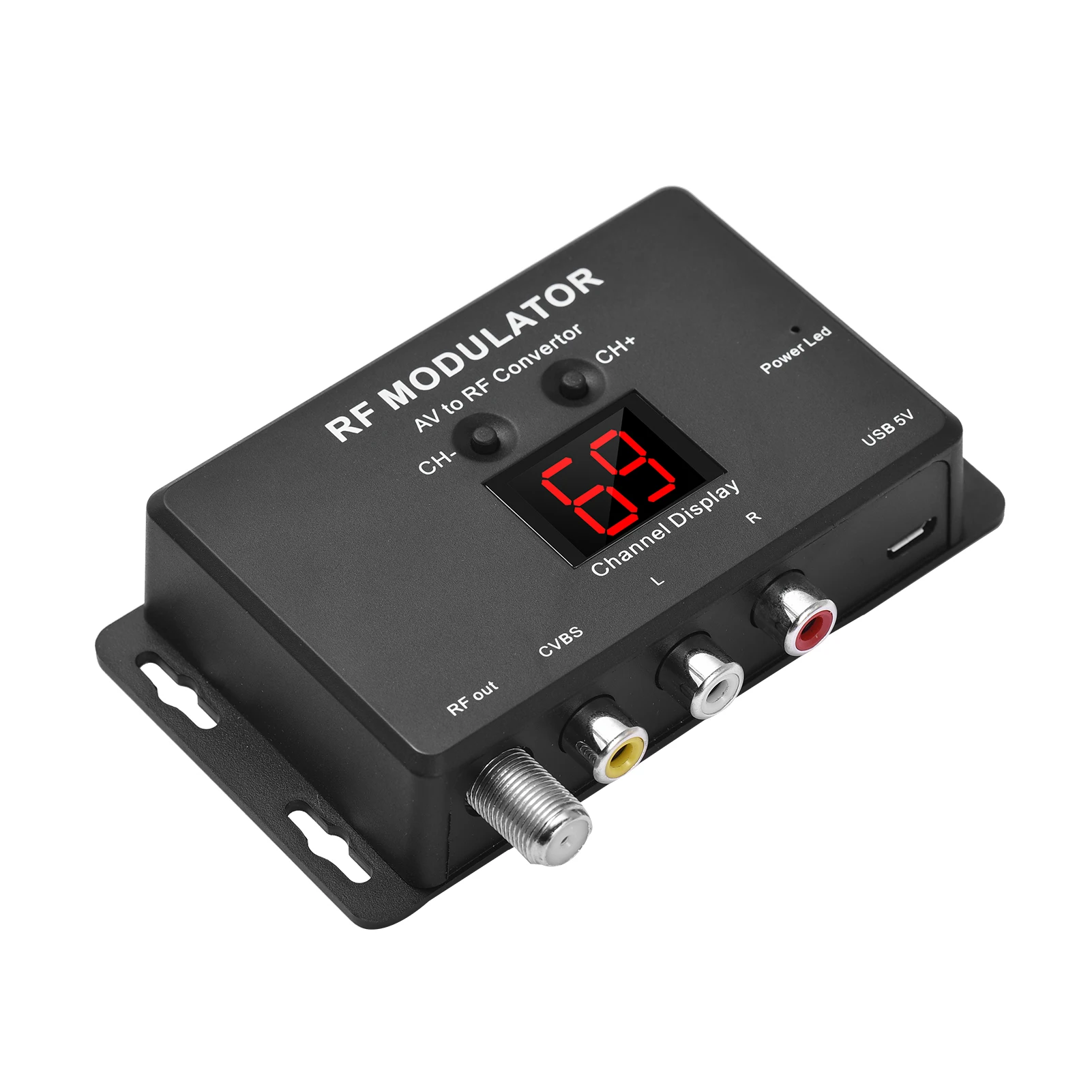 M60 RF Modulator AV to RF Converter