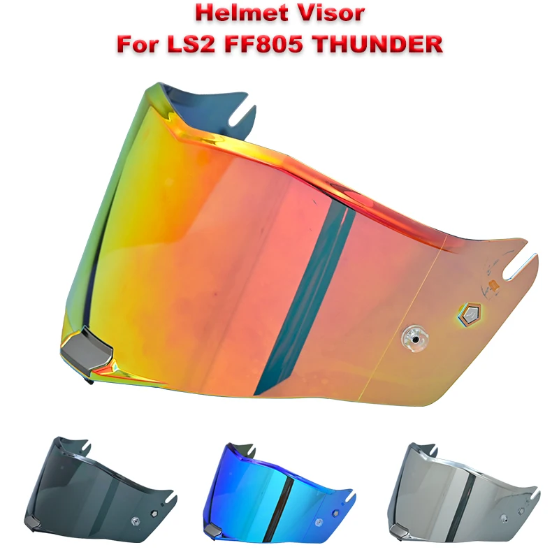 

For LS2 FF805 THUNDER Helmet Visor Lens Full Face Helmet Motorcycle Accessories Capacete LS2 FF805 Casco Moto