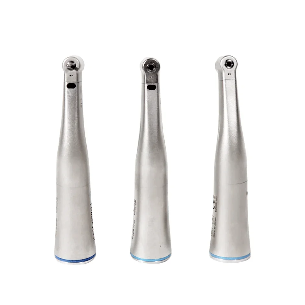 Dental Push Button 1:5 1:1 20:1 Contra Angle Handpieces Increase Speed Mini Head Ti Max X95L Turbine Red Ring Dentistry Tools