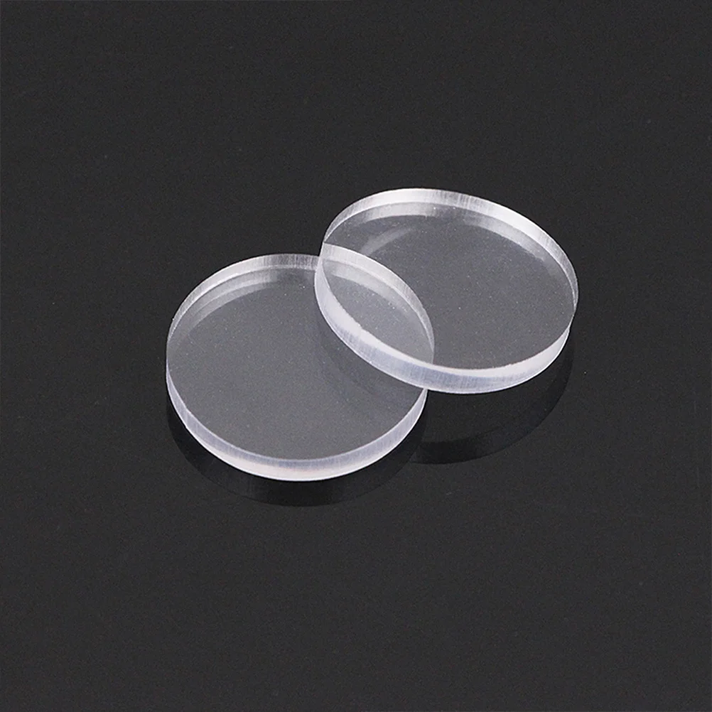 

20Pcs Glass Table Bumpers Clear Rubber Spacers Thick Anti Skid Protectors Strong Load Bearing Pads Glass Table Rubber Spacer
