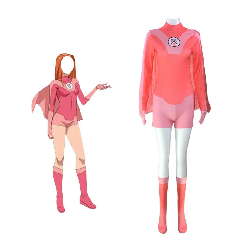 Рисунок 3 - Аниме Invinciblee Mark Grayson