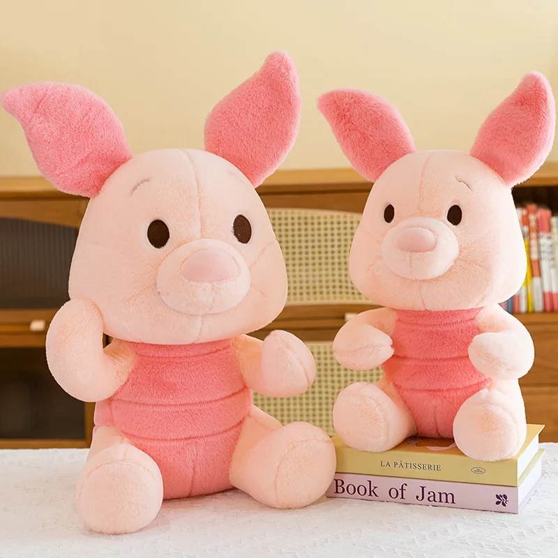 귀여운 돼지 인형 봉제 장난감 대형 베개 아이들 생일 선물 클로 머신 경품에 완벽