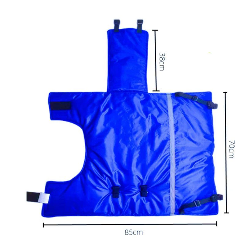 Cow Calf Vest Calf Cold Protection Coat Thermal Suit Livestock Oxford Fabric Coat Wind-Proof and Water-Proof Calf Warm Clothing