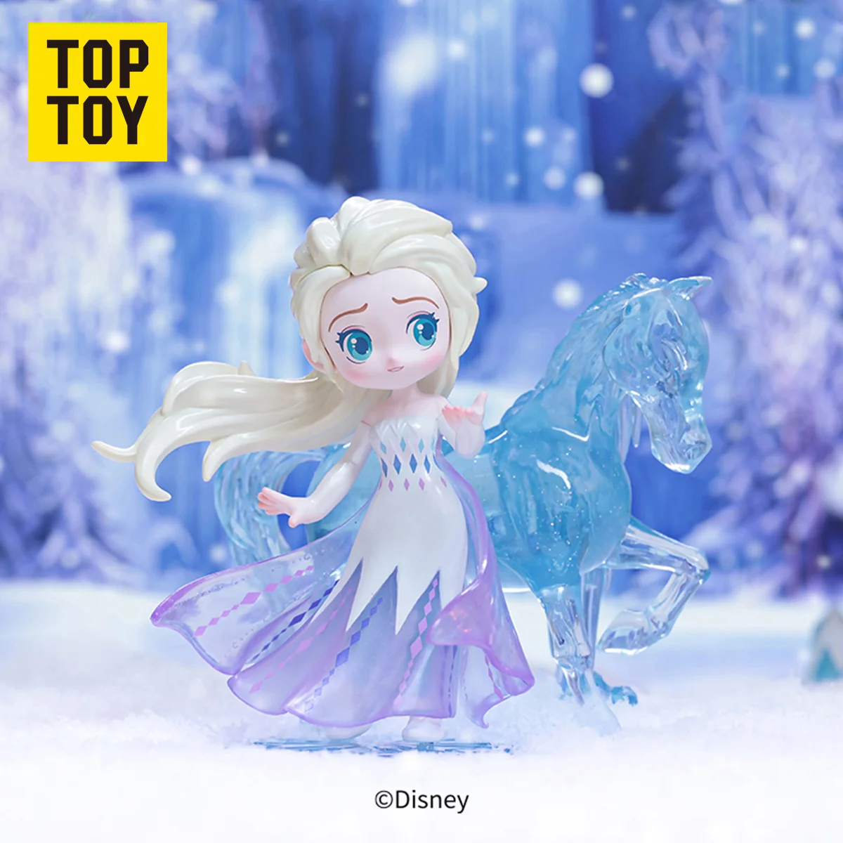 Disney Frozen Magic Series Blind Box Toys Anna Elsa Mysterious Box Dolls Trendy Fashion Toys Collection Ornaments Christmas Gift