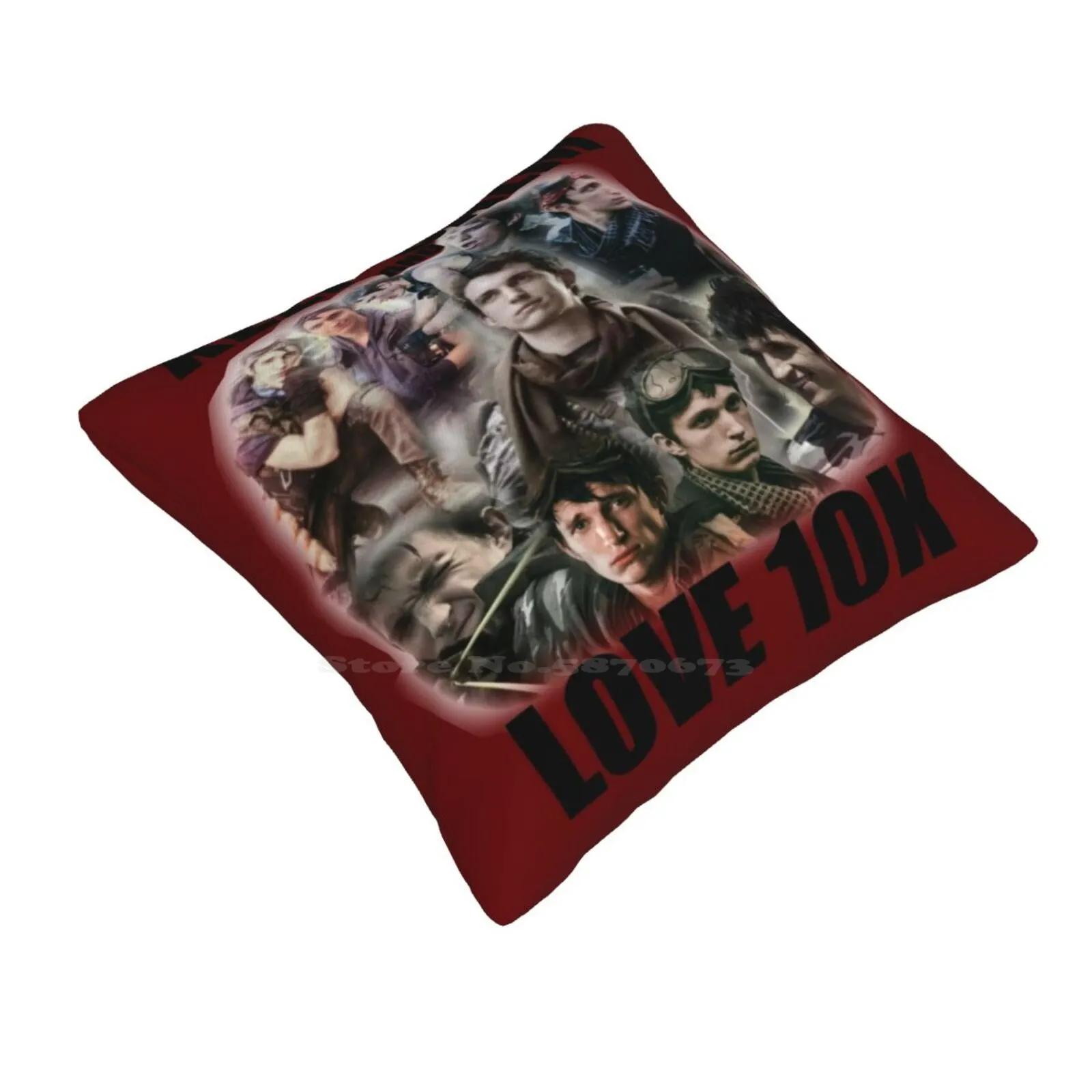 Keep Calm And Love 10K-Z Nation Shirt Pillowslip Pillowcase Z Nation Zombie Show Hot Cute Keep Calm Words Tv 10K Cast Boy Man