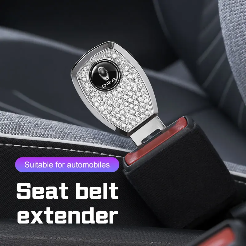 

Metal Car Safety Buckle Clip Extender Accessories For The GWM HAVAL H6 M6 ORA R2 Good Cat White Cat IQ Seatbelt Extension Plug