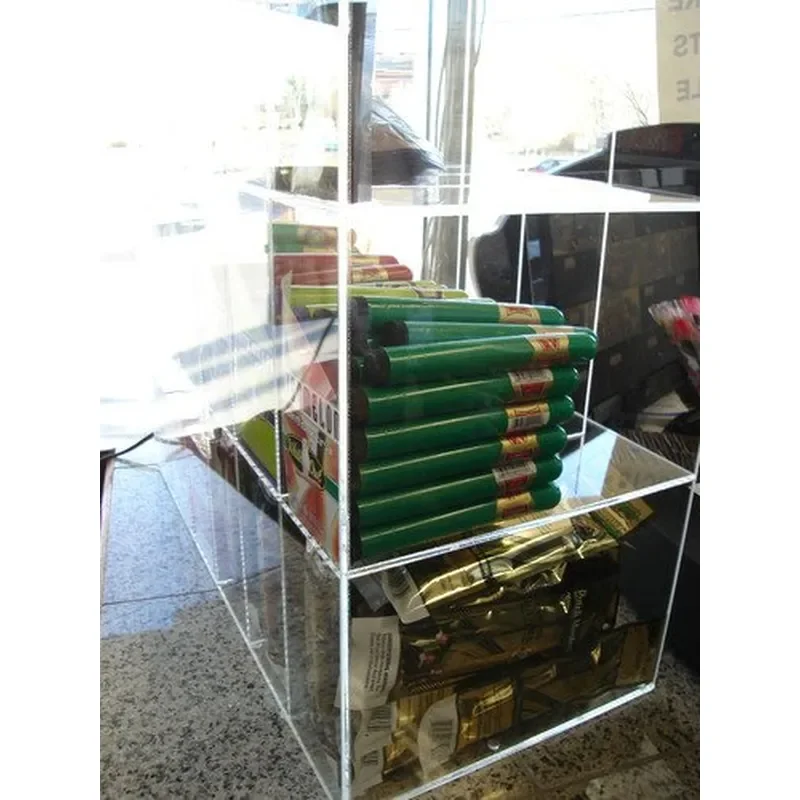 Cigar Display Case Point of Sale Counter Rack Candy Retail Display
