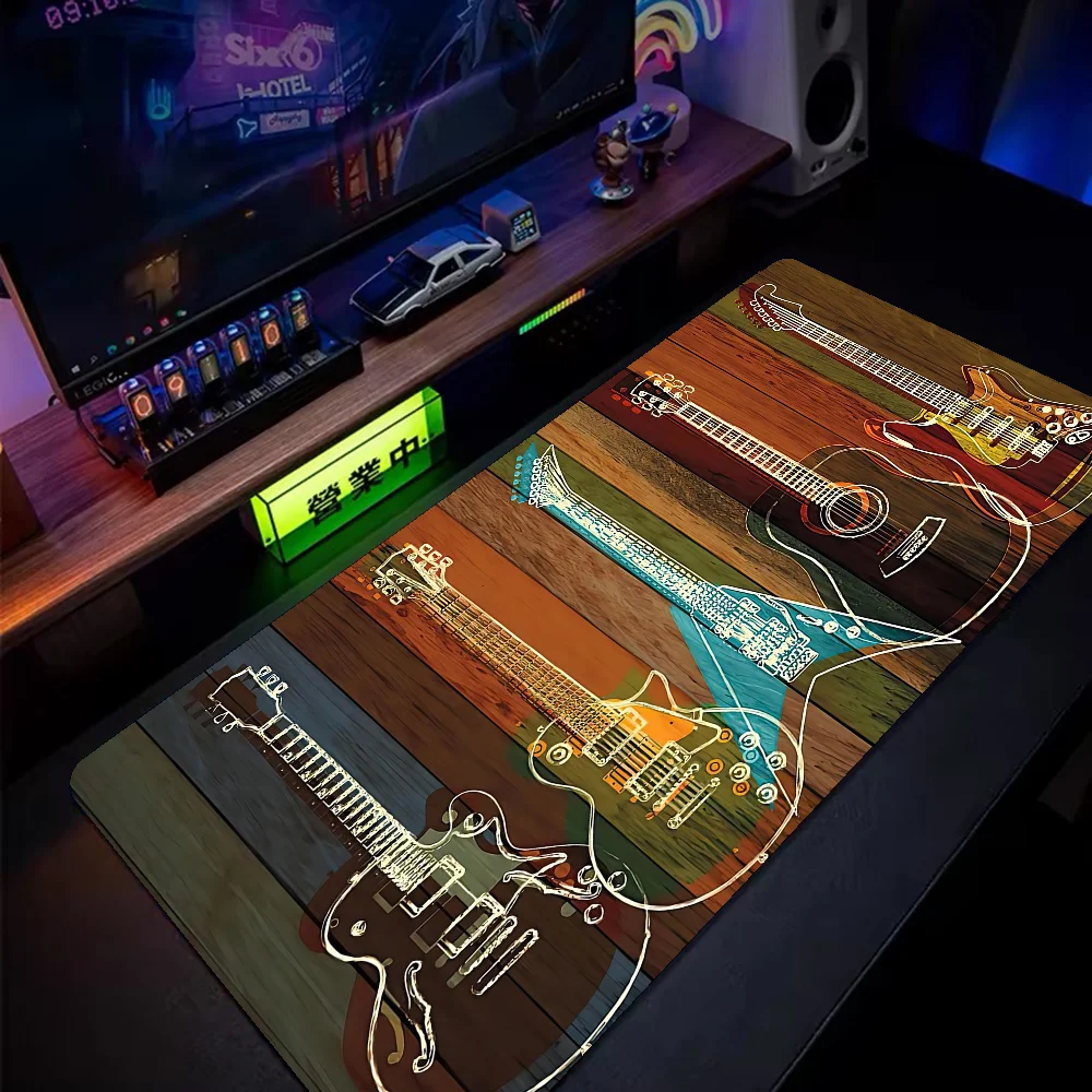 

Fender Guitar Mousepad Mouse Mat Desk Mat Large Gaming Accessories Prime Gaming XXL Keyboard Pad