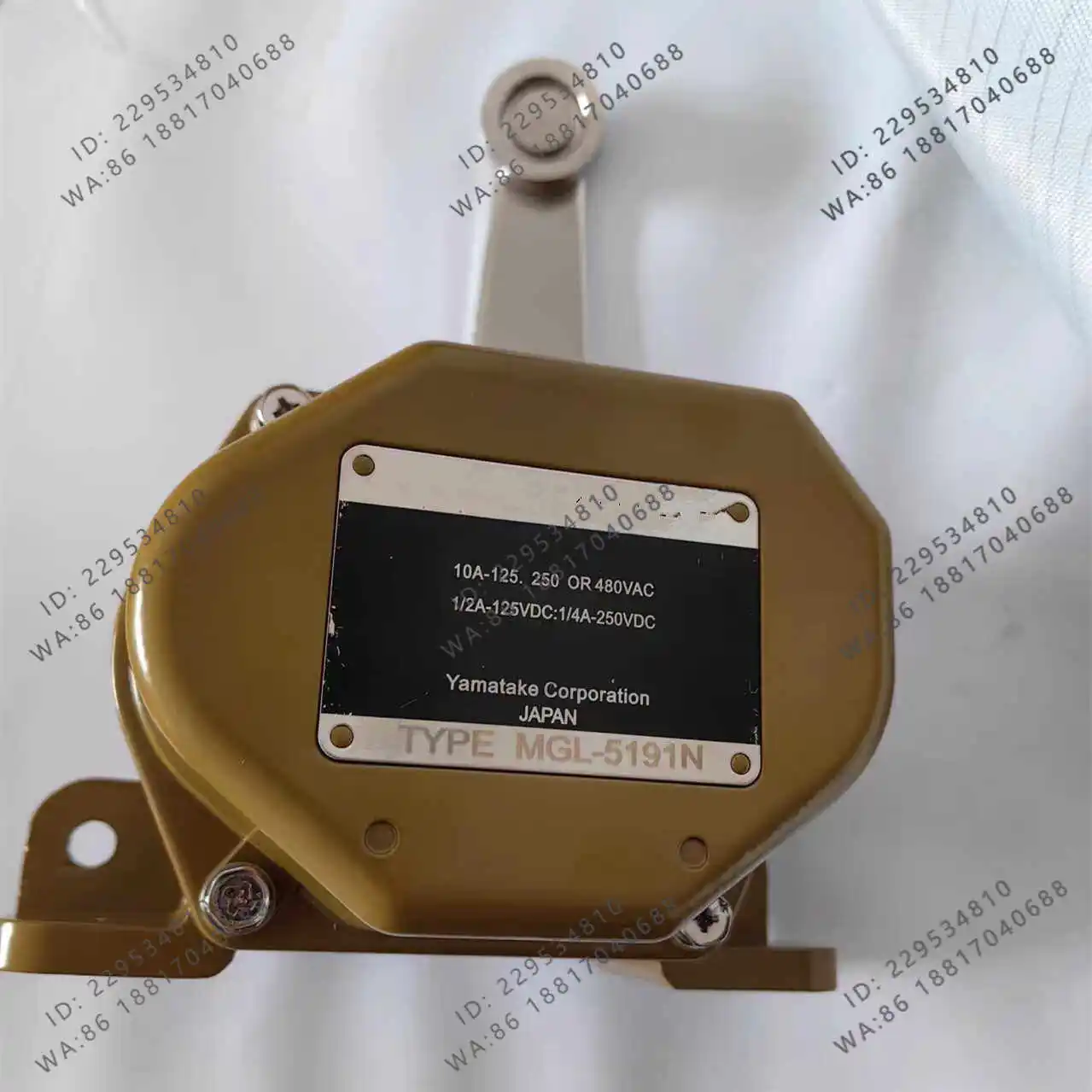 

High Temperature Resistant Limit Switch MGL-5100NS-22 MGL-5191N Marine Stroke Switch MGL-5191
