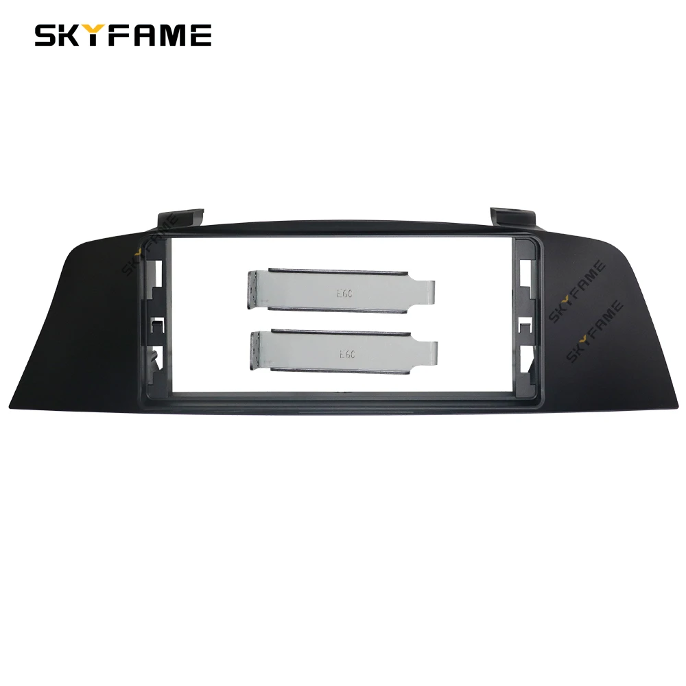 SKYFAME автомобильная рамка, лицевой адаптер, декодер Canbus Box, Android радиоприемник, комплект панели для BMW 7 серии F01/F02/F04