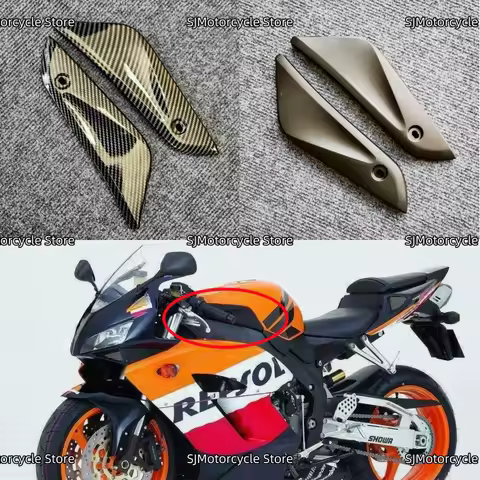 Motorcycle Accessories Left Right Tank Side Cover Panel Fairing Fit for HONDA CBR1000RR CBR1000 RR 2004 2005 2006 2007