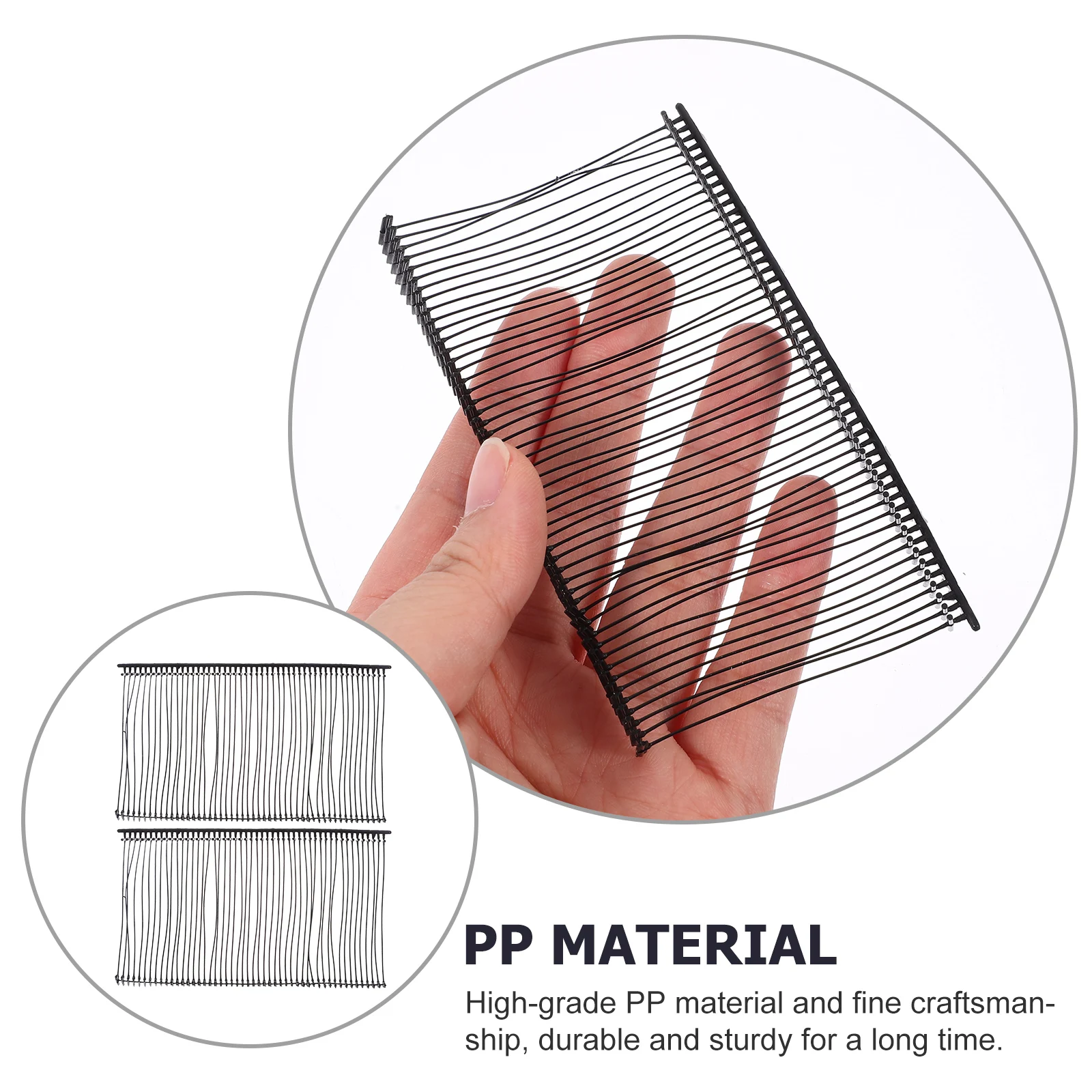 5000 قطعة علامة الغراء دبوس PP المواد الحرفية المنزل مطلق النار عبوة السعر السحابة الملابس والاكسسوارات شريط التعبئة والتغليف