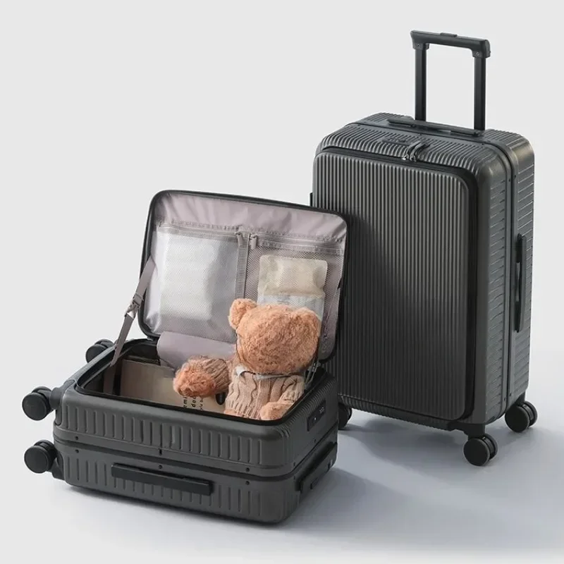 

High value suitcase female PC trolley case