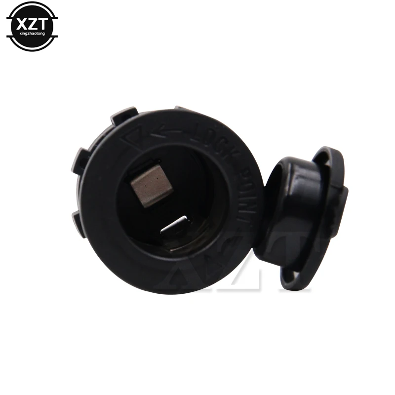 Car Cigarette Lighter Female Socket 12V 240W High-power Waterproof Car Boat Motorcycle Power Plug Car Charger Car Accessories