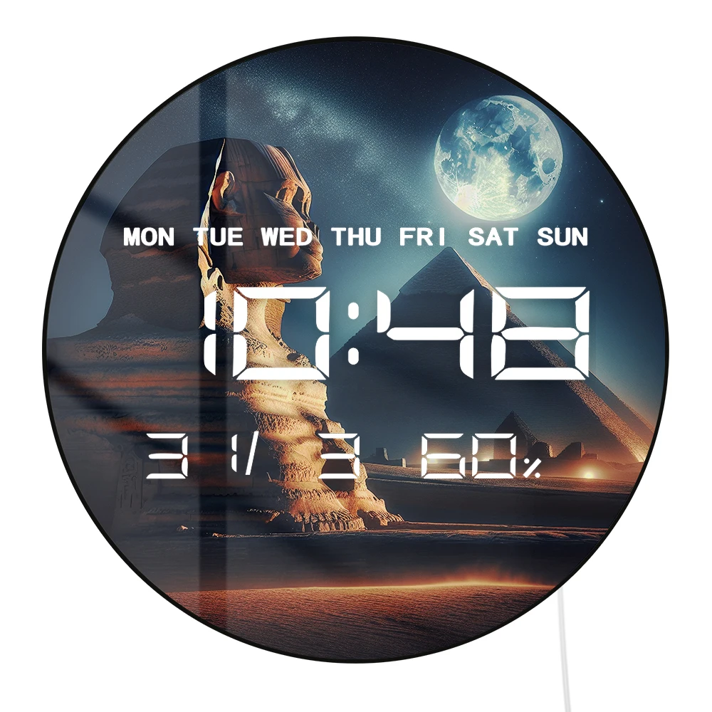 Full Moon Egypt Pyr…