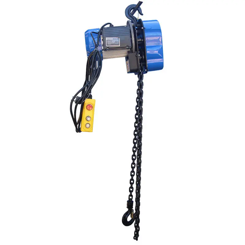 Electric chain hoist 220v1T6M small crane electric hoist chain hoist lift hoist construction small crane