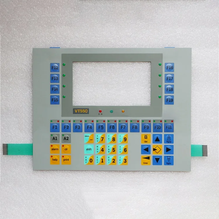 

For ESA VT550 VT55000P0 Industrial Keypad Membrane Protective Film