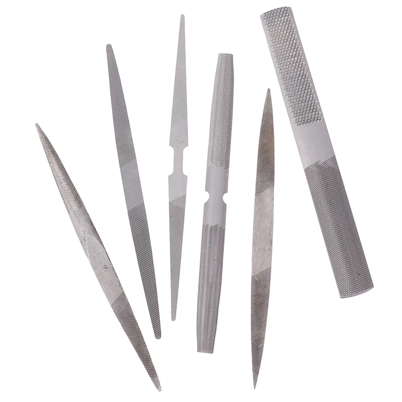 Double-Head Files Half Round Files Hand File Sharp Flat File Shaping Polishing For Carving Filing Half-Round Wax Shaping File