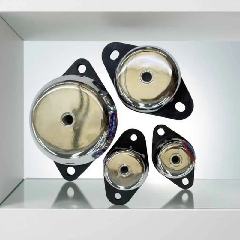 

Trusted Manufacturer Supplying Superior Generator Component Silent Shock Block Rubber Shock Absorber