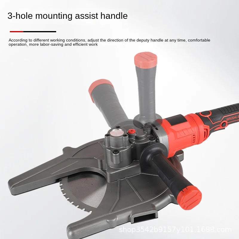 قاطع كابلات كهربائية محمول TLF مع محرك بدون فرش منشار قطع بارد قابل لإعادة الشحن بقطر 135 مم من الدرجة الصناعية حجم صغير