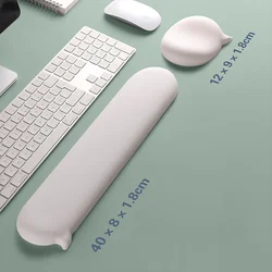 New Kawaii mousepad silicone Wrist Rest Support For Mouse Pad Computer Laptop Arm Rest For Desk Ergonomic keyboard pad mouse mat