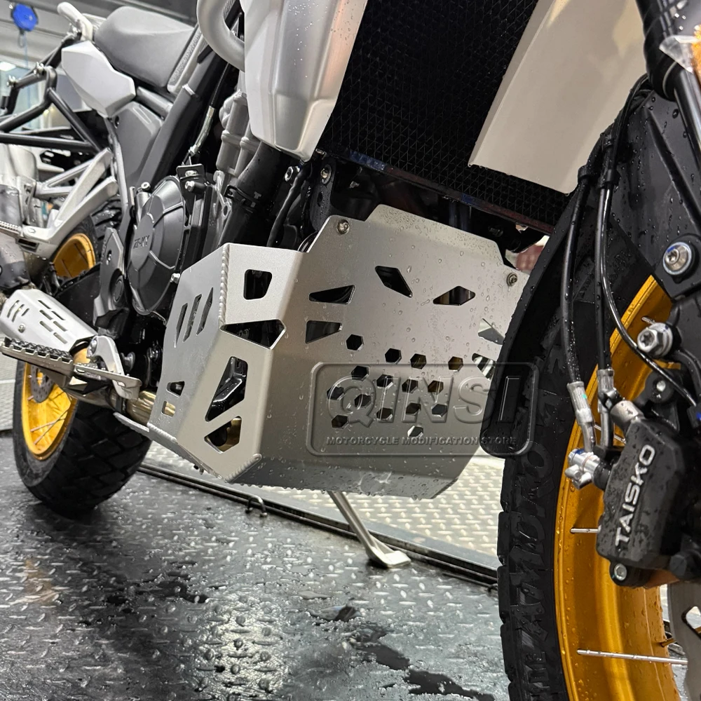 

Mototcaycle Engine Protection Cover FOR KOVE COLOVE 800X 800-X X800 800Xrally Chassis Under Guard Skid Plate Belly Pan Protector