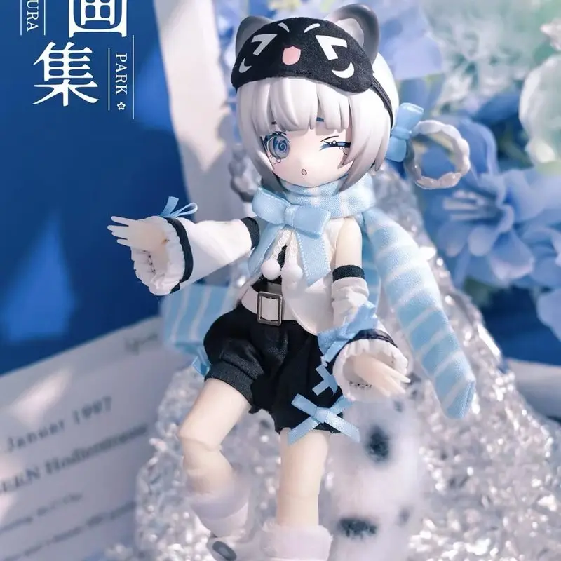 

Original Abnormality Reconstruction 1/12 Bjd Series Blind Box Multiple Styles Cute Doll Ornament Model Mystery Box Surprise Gift