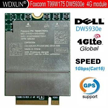 DW5930e Foxconn T99W175 X55 5G 모듈, DP/N 0CGXHG, 델 노트북용, 위도 5430 7330 7430 7760 9420 9520  Best5