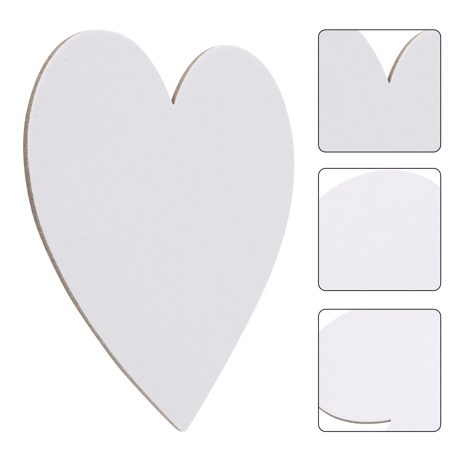 8 Pcs Artist Board Oil Paint Canvas Drawing Painting Panel Multipurpose Wood Student