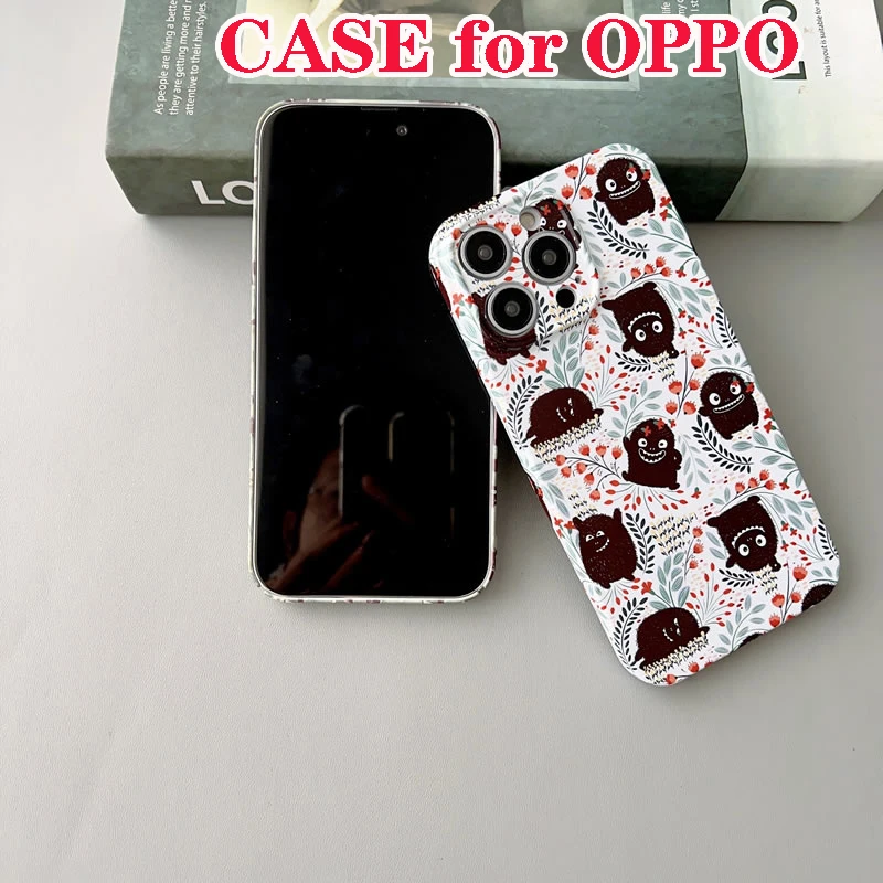 New Hard Case for OPPO Find X5 Pro X3 Lite X2 Neo F23 F21 F21S F19 Pro+ F17 Pro F15 F11 F9 R17 R15 4G 5G Fashion Casing Cover