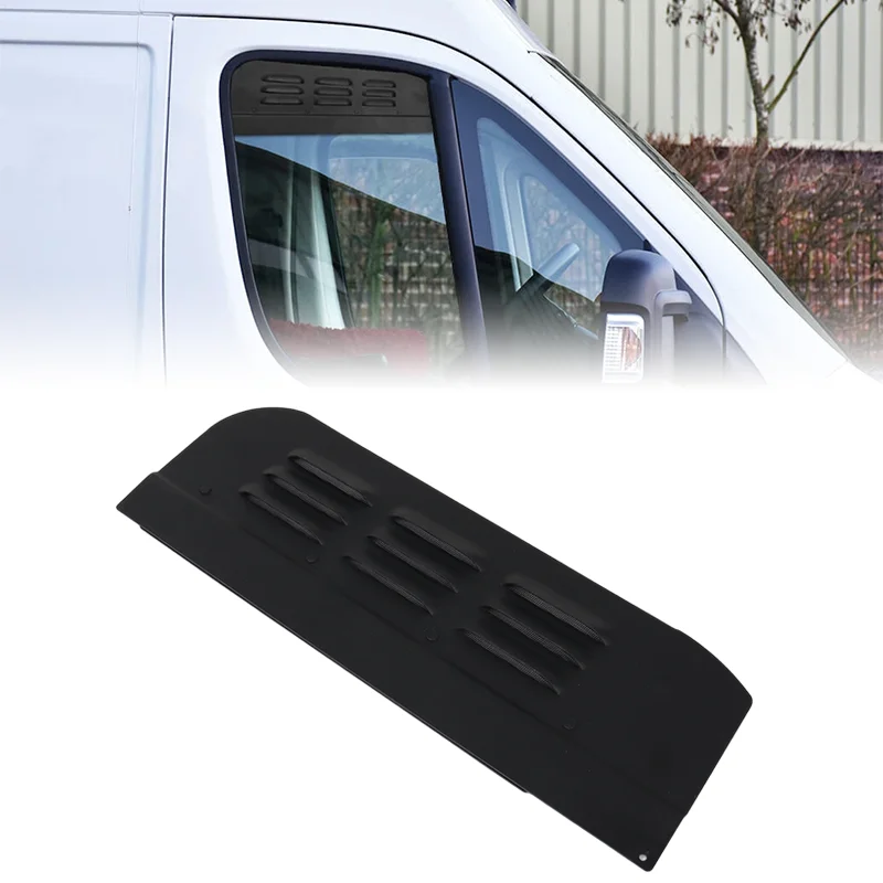 

1PCS Car Cab Window Air Vents Grilles Mosquito-Proof Burglar-Proof Window Grilles For Fiat Ducato Peugeot Boxer Citroen Relay