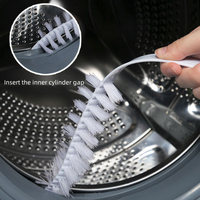 Long Handle Washing Machine Cleaner Brush Laundry Drum Inner Cylinder Dirt Remover Cleaning Tool