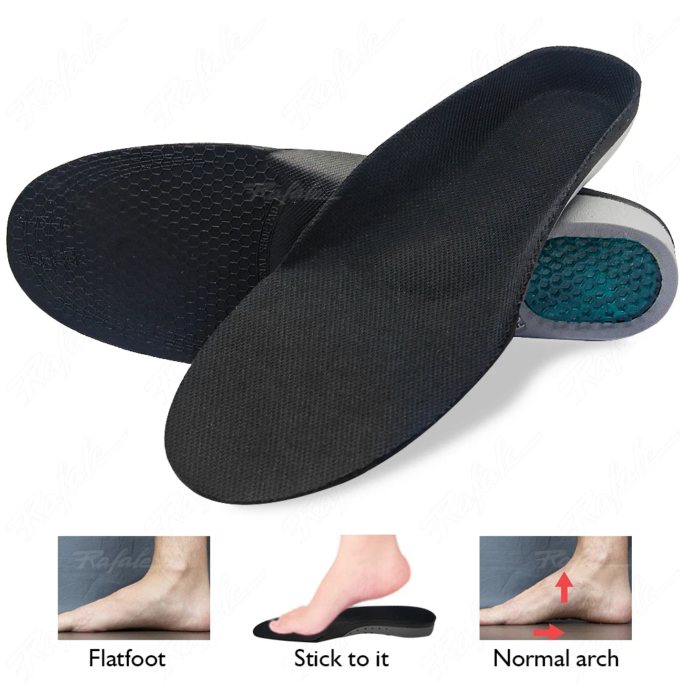 Flat Feet Template Arch Support Orthopedic Insoles,Plantar Fasciitis Heel Pain Orthotics Insoles Sneakers Shoe Inserts Men Women