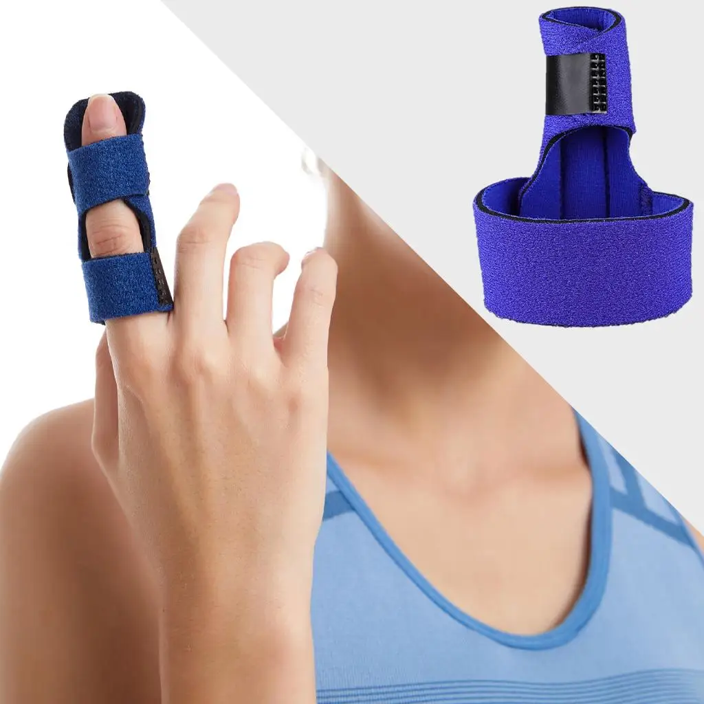 Finger Splint Straightening Wear Aluminum Fracture for Sport Injuries