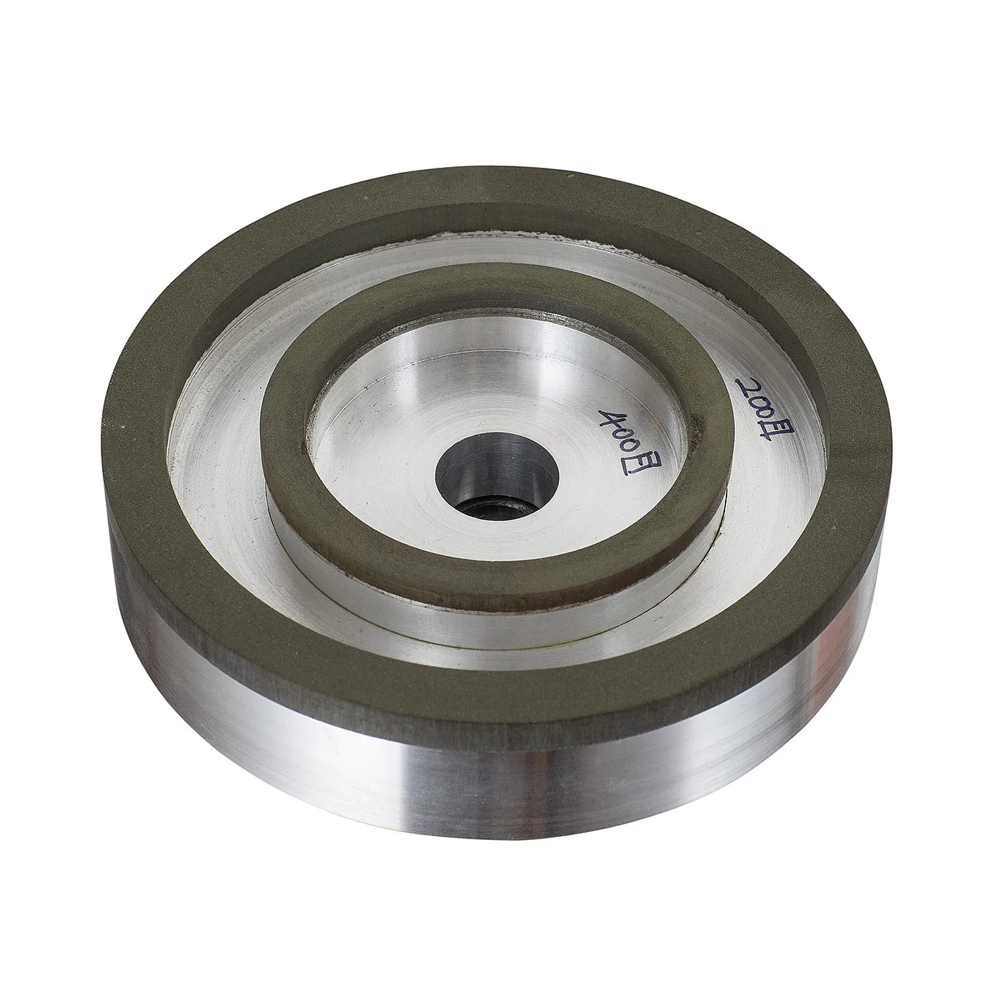 Good Quality Double Ring Resin Bond Diamond Grinding Wheel for Grinding Machine