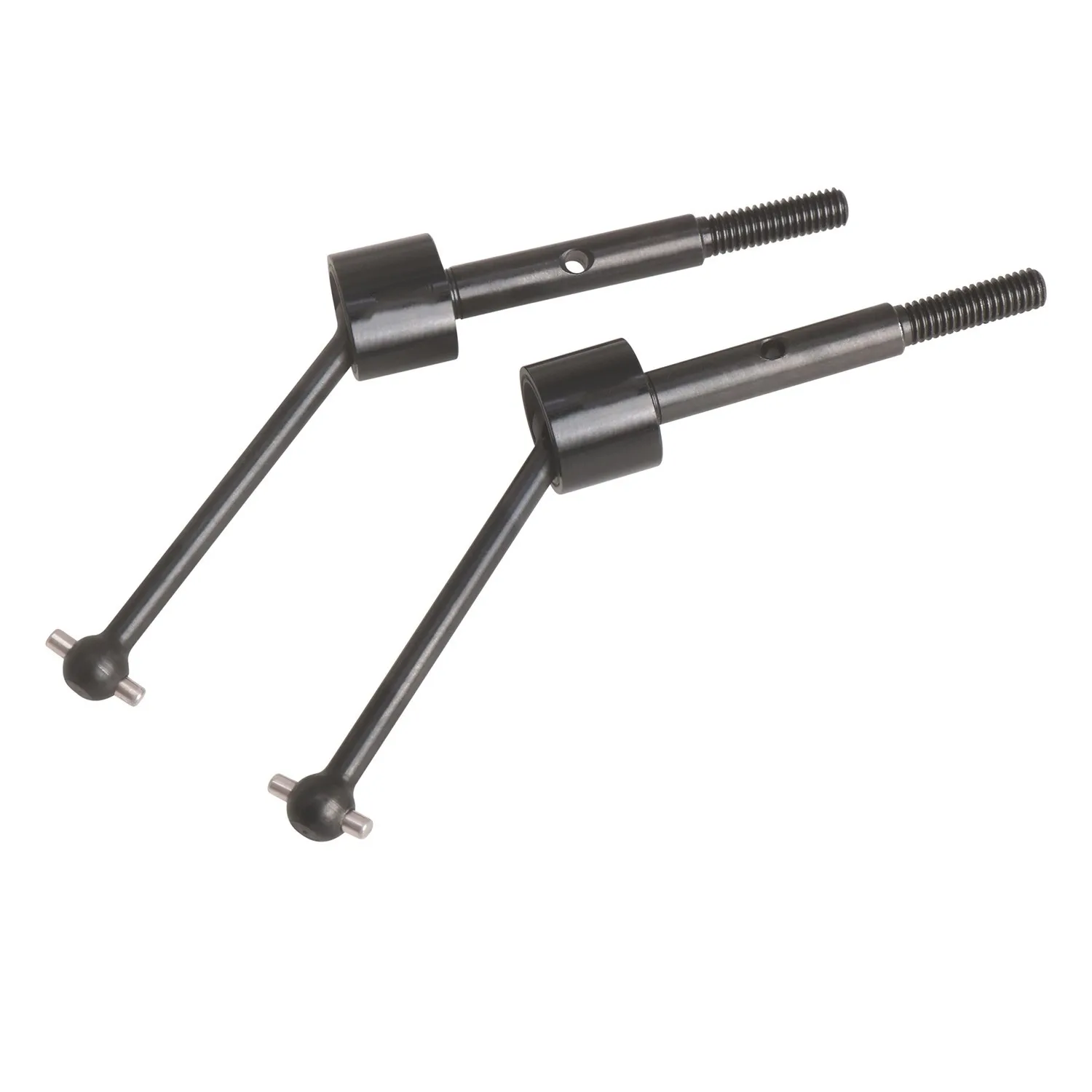 LCX Racing 1/10 RC Truck Hard Steel Rear Drive Shaft CVD for Tamiya Hornet EVO Grasshopper Upgrades Parts Accessories
