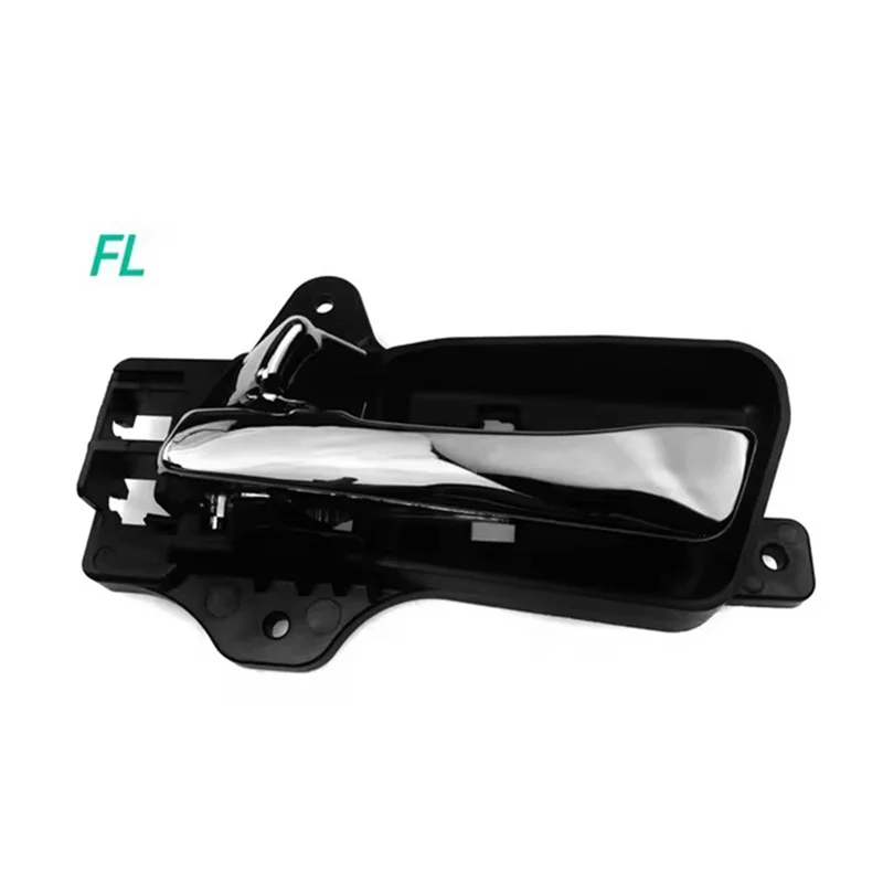 

Portable 1Pair Front Door Inside Handle Chrome For Hyundai Elantra I30 I20 I Kia CEE'd 82610-2L010 82620-2L010 Interior Door Pul
